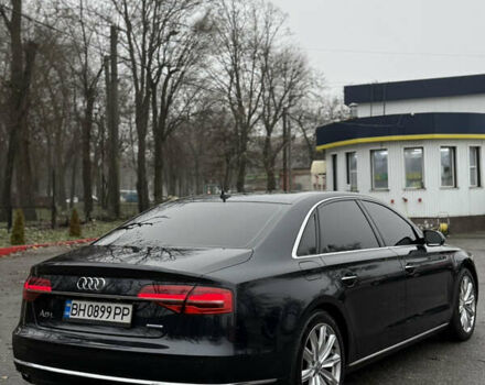 Синий Ауди А8, объемом двигателя 3 л и пробегом 162 тыс. км за 19500 $, фото 5 на Automoto.ua