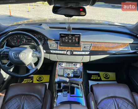 Синій Ауді A8, об'ємом двигуна 3 л та пробігом 151 тис. км за 23750 $, фото 19 на Automoto.ua