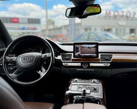 Синій Ауді A8, об'ємом двигуна 3 л та пробігом 55 тис. км за 31400 $, фото 5 на Automoto.ua