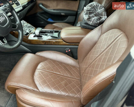 Синий Ауди А8, объемом двигателя 4 л и пробегом 240 тыс. км за 19250 $, фото 10 на Automoto.ua