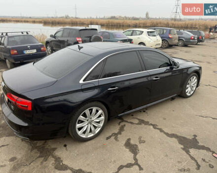 Синий Ауди А8, объемом двигателя 4 л и пробегом 240 тыс. км за 19250 $, фото 6 на Automoto.ua