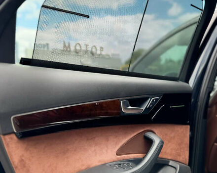 Синій Ауді A8, об'ємом двигуна 3 л та пробігом 55 тис. км за 31400 $, фото 4 на Automoto.ua