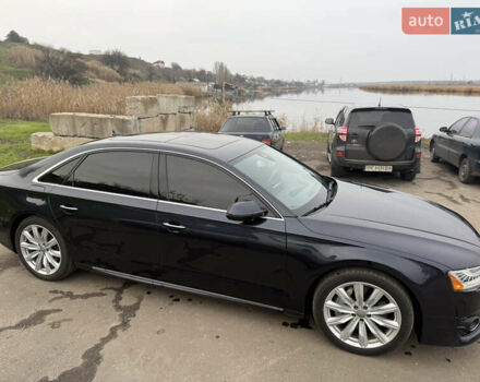 Синий Ауди А8, объемом двигателя 4 л и пробегом 240 тыс. км за 19250 $, фото 7 на Automoto.ua