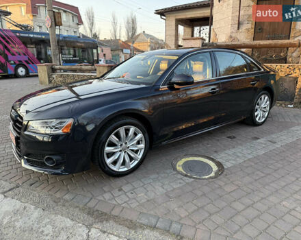Синий Ауди А8, объемом двигателя 3.99 л и пробегом 236 тыс. км за 22999 $, фото 1 на Automoto.ua