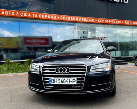 Синій Ауді A8, об'ємом двигуна 3 л та пробігом 55 тис. км за 31400 $, фото 13 на Automoto.ua