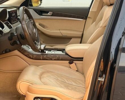 Синій Ауді A8, об'ємом двигуна 3 л та пробігом 199 тис. км за 22999 $, фото 48 на Automoto.ua
