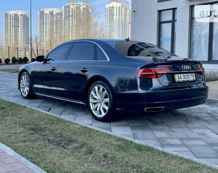 Синій Ауді A8, об'ємом двигуна 3 л та пробігом 160 тис. км за 26700 $, фото 6 на Automoto.ua