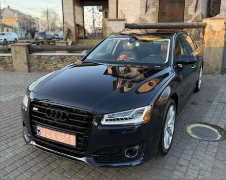 Синий Ауди А8, объемом двигателя 3.99 л и пробегом 236 тыс. км за 22999 $, фото 4 на Automoto.ua