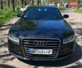 Синий Ауди А8, объемом двигателя 3 л и пробегом 57 тыс. км за 31800 $, фото 1 на Automoto.ua