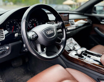 Синій Ауді A8, об'ємом двигуна 3 л та пробігом 55 тис. км за 31400 $, фото 9 на Automoto.ua