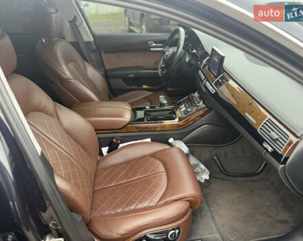 Синий Ауди А8, объемом двигателя 4 л и пробегом 240 тыс. км за 19250 $, фото 15 на Automoto.ua