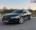 Синій Ауді A8, об'ємом двигуна 3 л та пробігом 244 тис. км за 16900 $, фото 1 на Automoto.ua