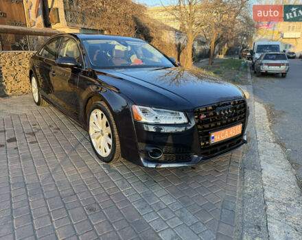 Синий Ауди А8, объемом двигателя 3.99 л и пробегом 236 тыс. км за 22999 $, фото 11 на Automoto.ua
