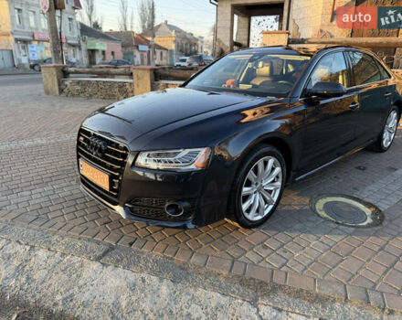 Синий Ауди А8, объемом двигателя 3.99 л и пробегом 236 тыс. км за 22999 $, фото 8 на Automoto.ua