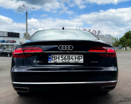 Синій Ауді A8, об'ємом двигуна 3 л та пробігом 55 тис. км за 31400 $, фото 2 на Automoto.ua