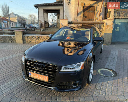 Синий Ауди А8, объемом двигателя 3.99 л и пробегом 236 тыс. км за 22999 $, фото 9 на Automoto.ua