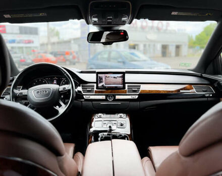Синій Ауді A8, об'ємом двигуна 3 л та пробігом 55 тис. км за 31400 $, фото 11 на Automoto.ua