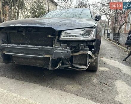 Синій Ауді A8, об'ємом двигуна 3 л та пробігом 108 тис. км за 32900 $, фото 7 на Automoto.ua