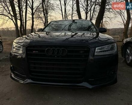 Синій Ауді A8, об'ємом двигуна 3 л та пробігом 108 тис. км за 32900 $, фото 1 на Automoto.ua