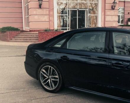 Синий Ауди А8, объемом двигателя 3 л и пробегом 136 тыс. км за 27000 $, фото 4 на Automoto.ua