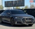Синий Ауди А8, объемом двигателя 2.97 л и пробегом 198 тыс. км за 49999 $, фото 1 на Automoto.ua
