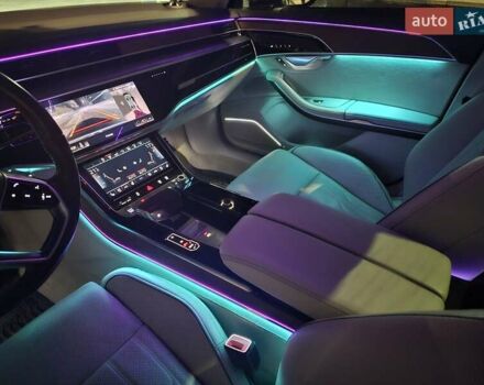Синій Ауді A8, об'ємом двигуна 3 л та пробігом 92 тис. км за 51900 $, фото 15 на Automoto.ua