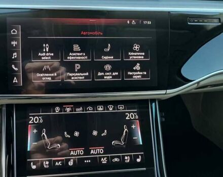 Синій Ауді A8, об'ємом двигуна 3 л та пробігом 92 тис. км за 51900 $, фото 9 на Automoto.ua