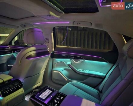 Синій Ауді A8, об'ємом двигуна 3 л та пробігом 92 тис. км за 51900 $, фото 16 на Automoto.ua