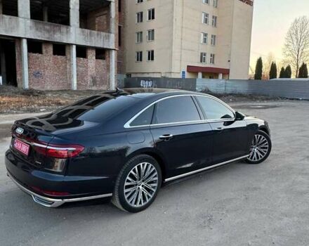 Синій Ауді A8, об'ємом двигуна 3 л та пробігом 92 тис. км за 51900 $, фото 4 на Automoto.ua