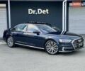 Синій Ауді A8, об'ємом двигуна 3 л та пробігом 84 тис. км за 49900 $, фото 1 на Automoto.ua