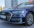 Синий Ауди А8, объемом двигателя 3 л и пробегом 43 тыс. км за 45999 $, фото 1 на Automoto.ua