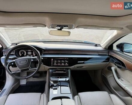 Синій Ауді A8, об'ємом двигуна 3 л та пробігом 92 тис. км за 51900 $, фото 7 на Automoto.ua
