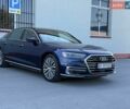 Синий Ауди А8, объемом двигателя 3 л и пробегом 43 тыс. км за 44999 $, фото 1 на Automoto.ua