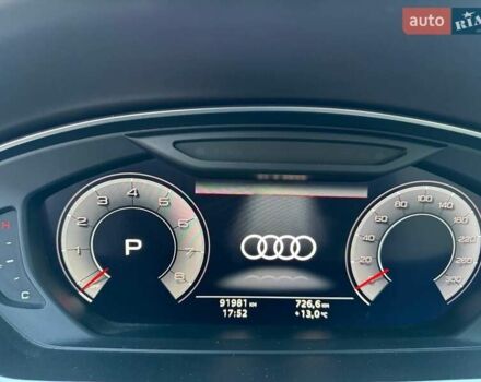 Синій Ауді A8, об'ємом двигуна 3 л та пробігом 92 тис. км за 51900 $, фото 8 на Automoto.ua