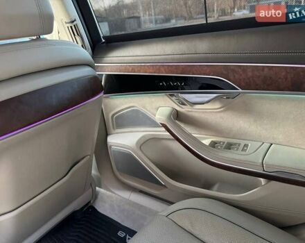 Синій Ауді A8, об'ємом двигуна 3 л та пробігом 92 тис. км за 51900 $, фото 12 на Automoto.ua