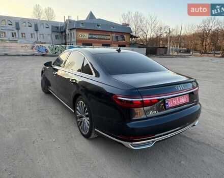 Синій Ауді A8, об'ємом двигуна 3 л та пробігом 92 тис. км за 51900 $, фото 5 на Automoto.ua