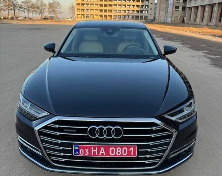Синій Ауді A8, об'ємом двигуна 3 л та пробігом 92 тис. км за 51900 $, фото 1 на Automoto.ua