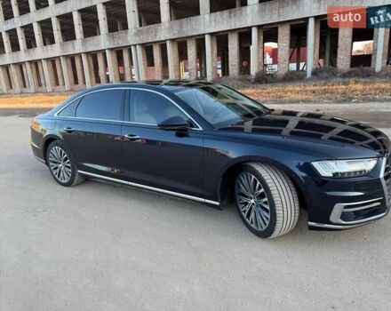 Синій Ауді A8, об'ємом двигуна 3 л та пробігом 92 тис. км за 51900 $, фото 3 на Automoto.ua