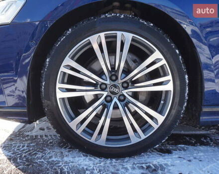 Синій Ауді A8, об'ємом двигуна 2.97 л та пробігом 77 тис. км за 58500 $, фото 13 на Automoto.ua