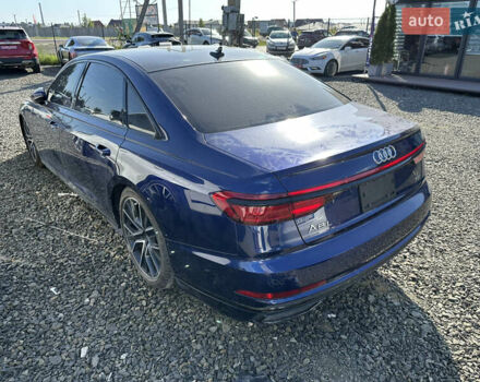 Синий Ауди А8, объемом двигателя 3 л и пробегом 46 тыс. км за 39700 $, фото 8 на Automoto.ua