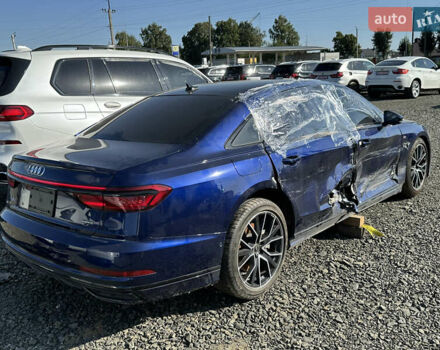 Синий Ауди А8, объемом двигателя 3 л и пробегом 46 тыс. км за 39700 $, фото 3 на Automoto.ua