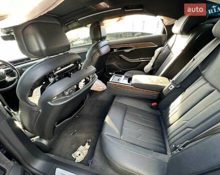 Синий Ауди А8, объемом двигателя 3 л и пробегом 46 тыс. км за 39700 $, фото 29 на Automoto.ua