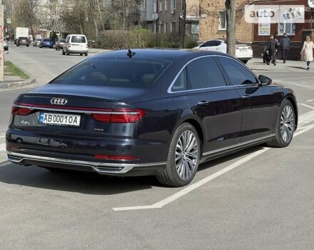 Синій Ауді A8, об'ємом двигуна 3 л та пробігом 69 тис. км за 61000 $, фото 4 на Automoto.ua