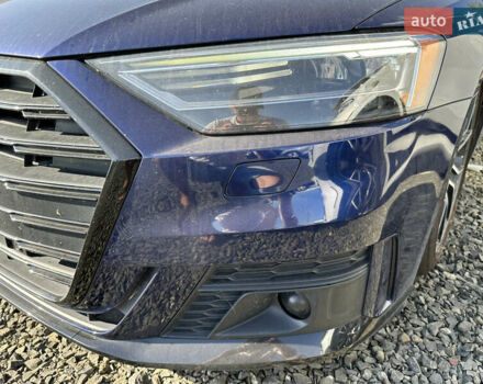 Синий Ауди А8, объемом двигателя 3 л и пробегом 46 тыс. км за 39700 $, фото 32 на Automoto.ua