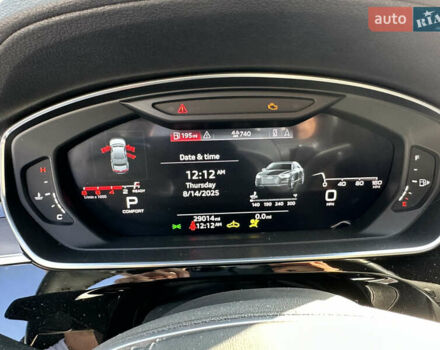 Синий Ауди А8, объемом двигателя 3 л и пробегом 46 тыс. км за 39700 $, фото 18 на Automoto.ua
