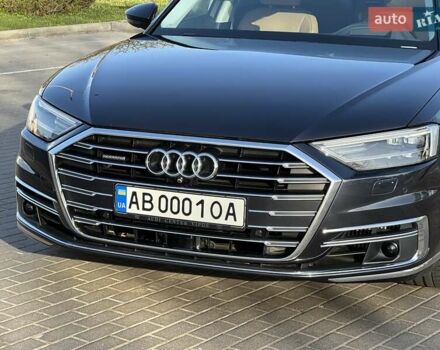 Синий Ауди А8, объемом двигателя 3 л и пробегом 108 тыс. км за 53000 $, фото 30 на Automoto.ua