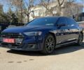 Синий Ауди А8, объемом двигателя 3 л и пробегом 45 тыс. км за 47000 $, фото 1 на Automoto.ua