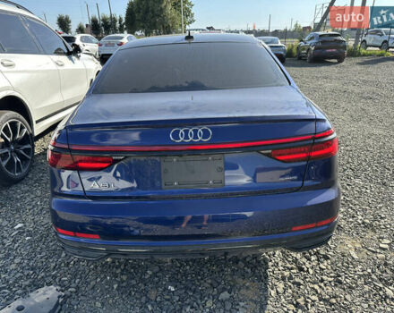 Синий Ауди А8, объемом двигателя 3 л и пробегом 46 тыс. км за 39700 $, фото 5 на Automoto.ua