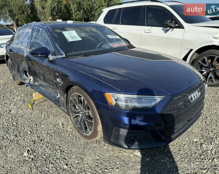Синий Ауди А8, объемом двигателя 3 л и пробегом 46 тыс. км за 39700 $, фото 2 на Automoto.ua
