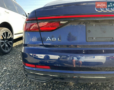Синий Ауди А8, объемом двигателя 3 л и пробегом 46 тыс. км за 39700 $, фото 7 на Automoto.ua
